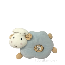 Peluche moutons bébé oreillers